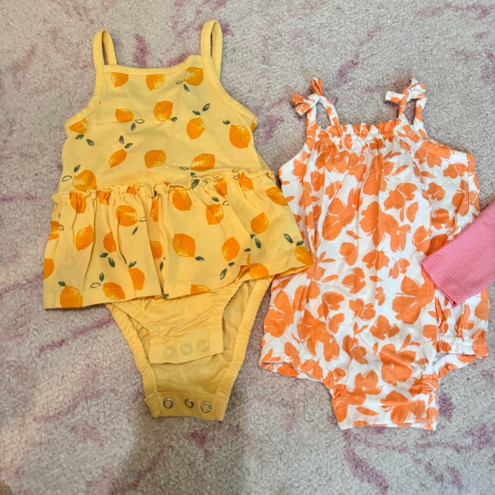 Baby Girl Rompers and Swim Suit - Picture 2 of 6